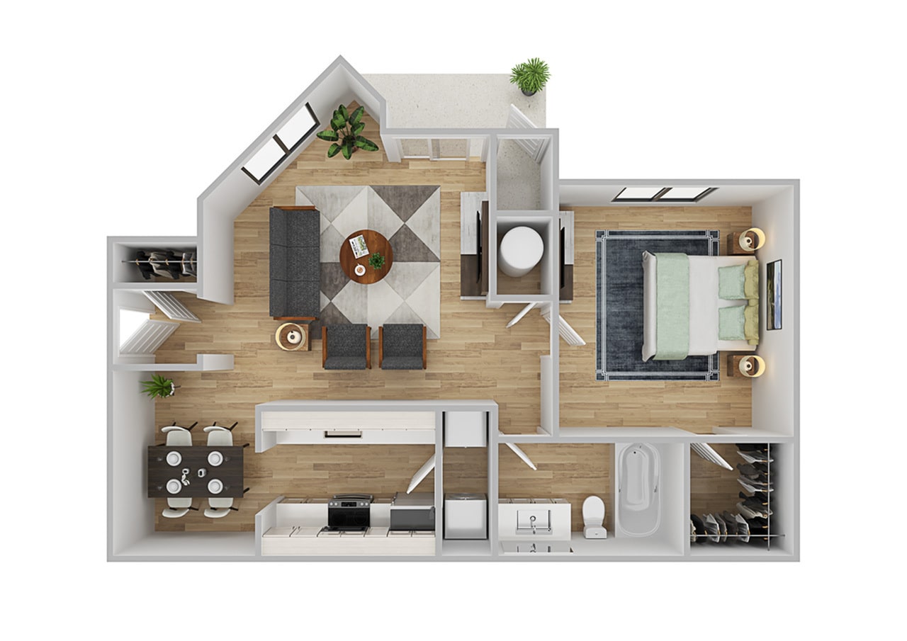 1250 West Apartments – 0910