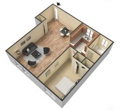 Park Place Apartments – 7540-3