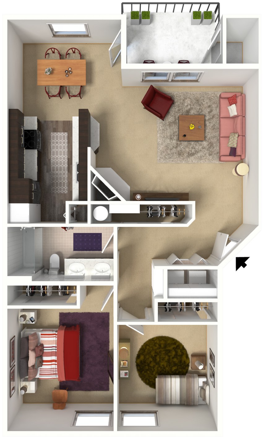 Highland Crossing Apartments – P126