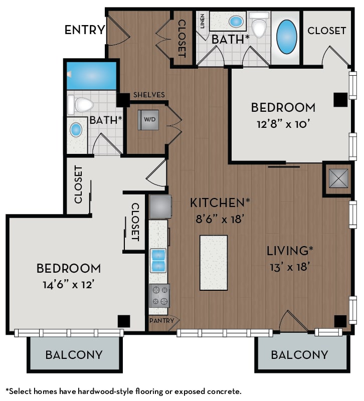 Flux Apartments – 132