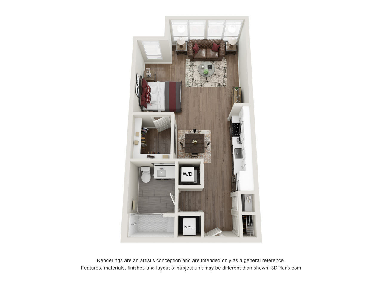 500 West Trade – 135