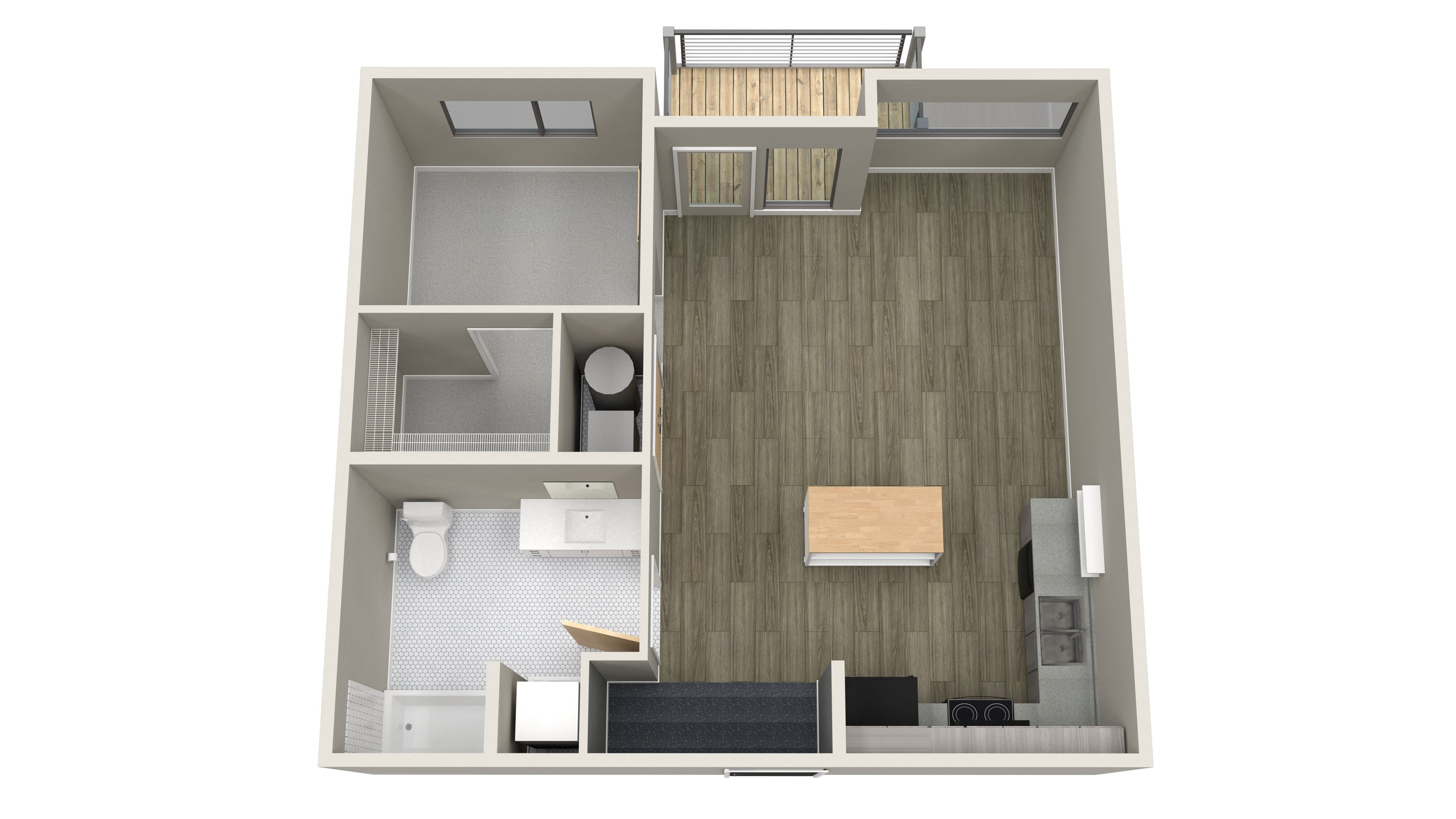 The Residences at River View – 432