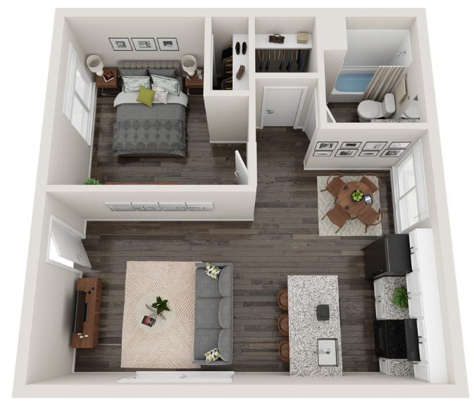 Flats at Berkman – 211