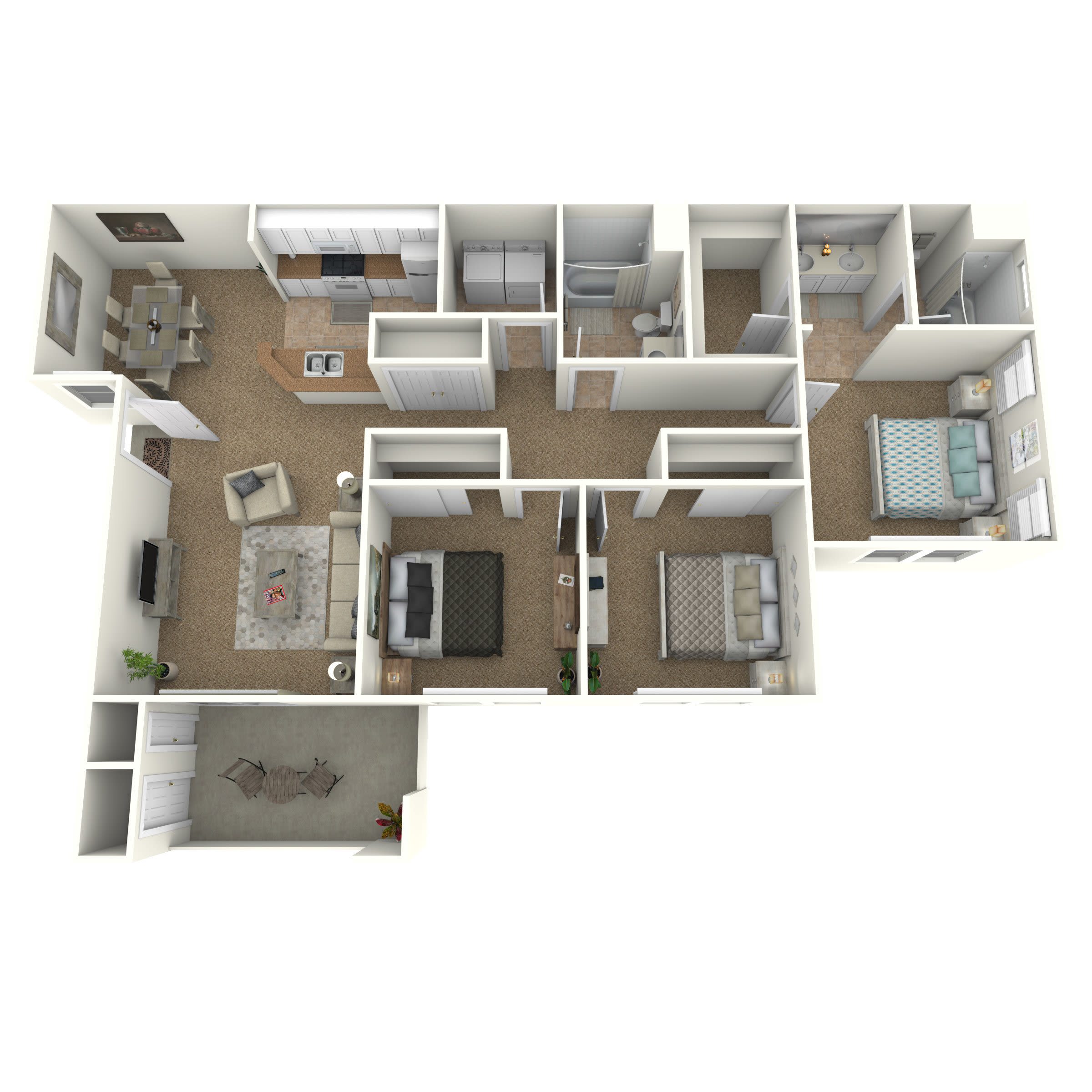 College Park Apartment Homes – V23