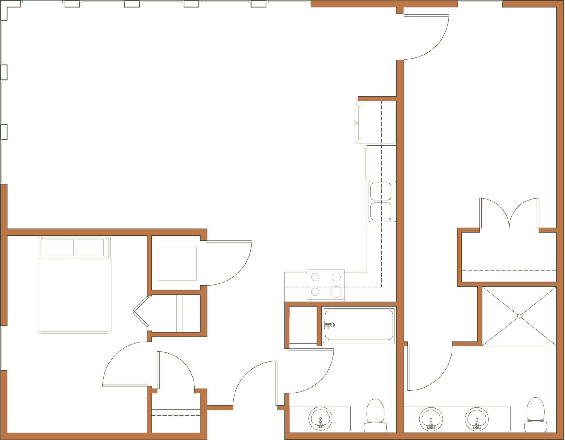Casey Apartments – 202