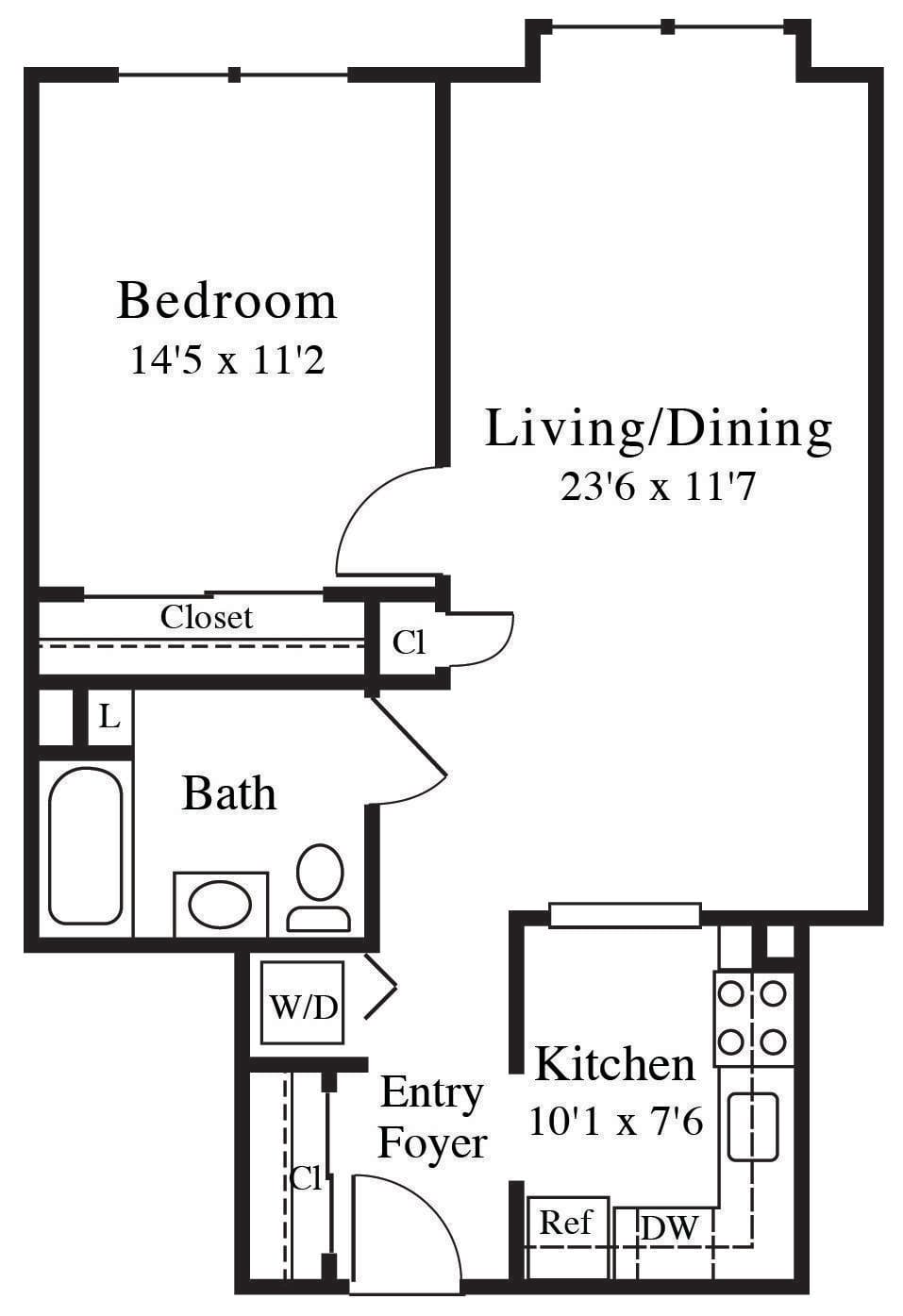 Carriage Club at Mt Arlington – B305