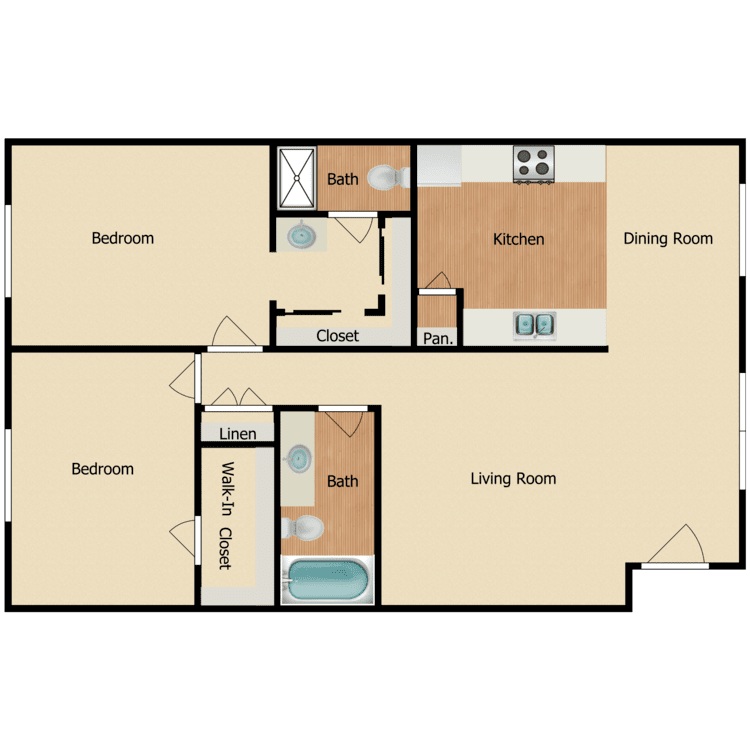 Five Coves Apartment Homes – 103