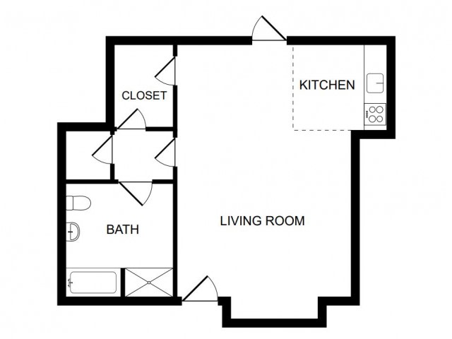Grace Apartments – 5