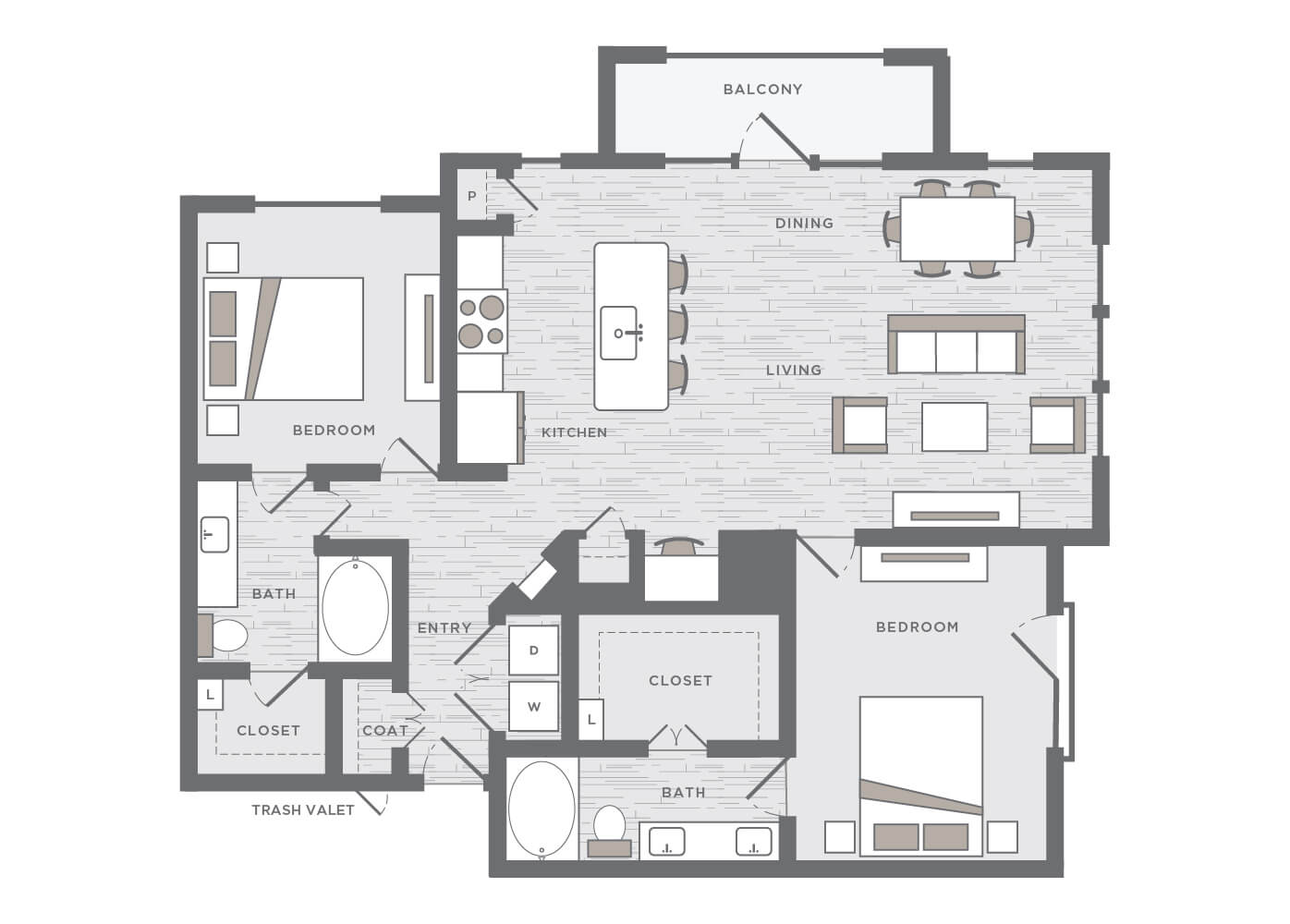 The Huntington Apartments – 454