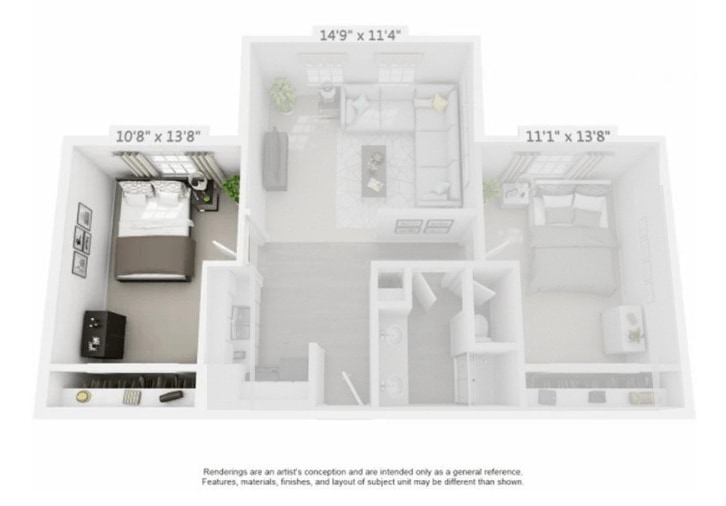 Eleven13 Apartments – D207-B