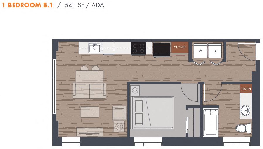 Metroline Flats – 222