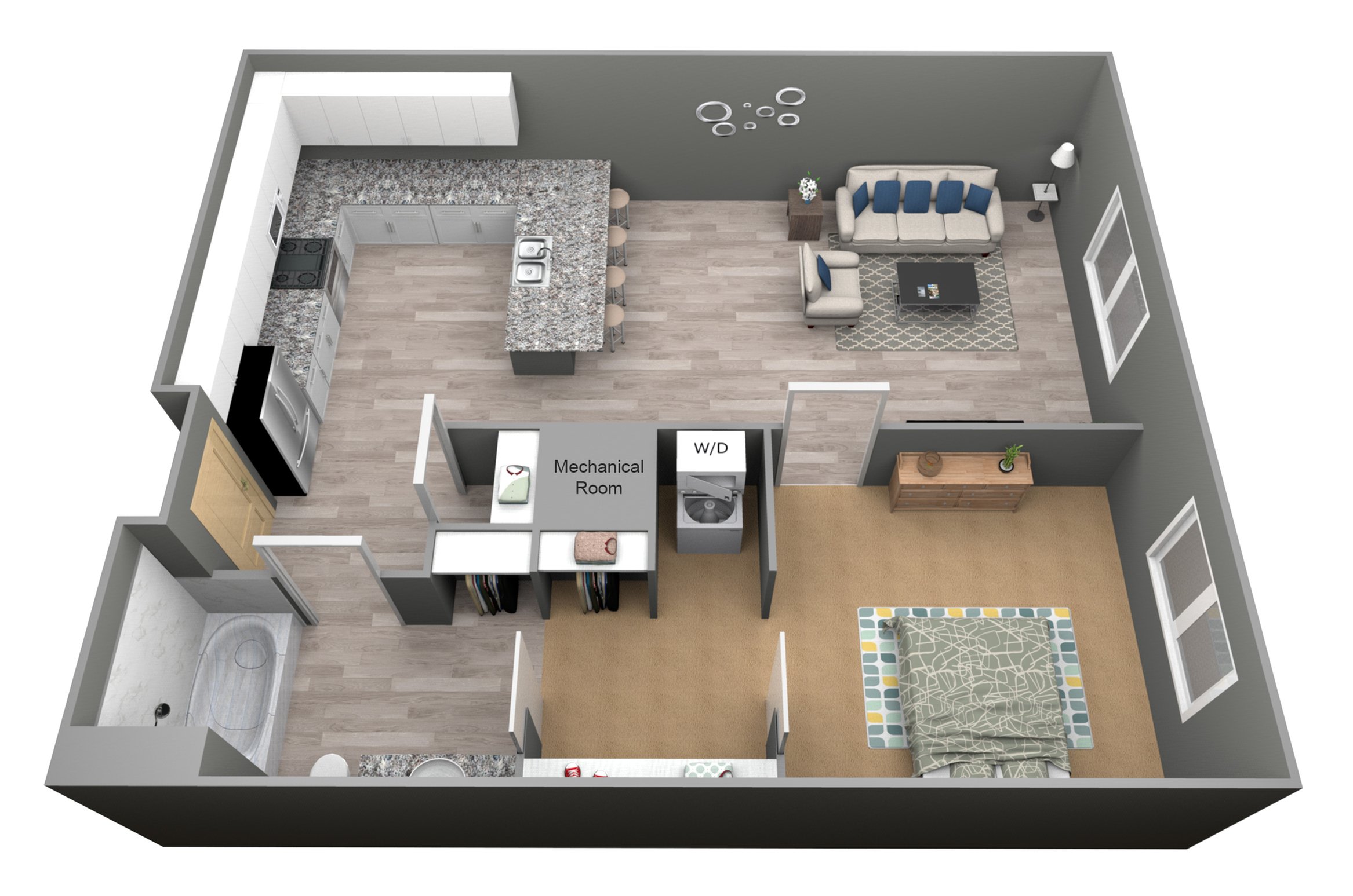 Vivere Apartments – 217N