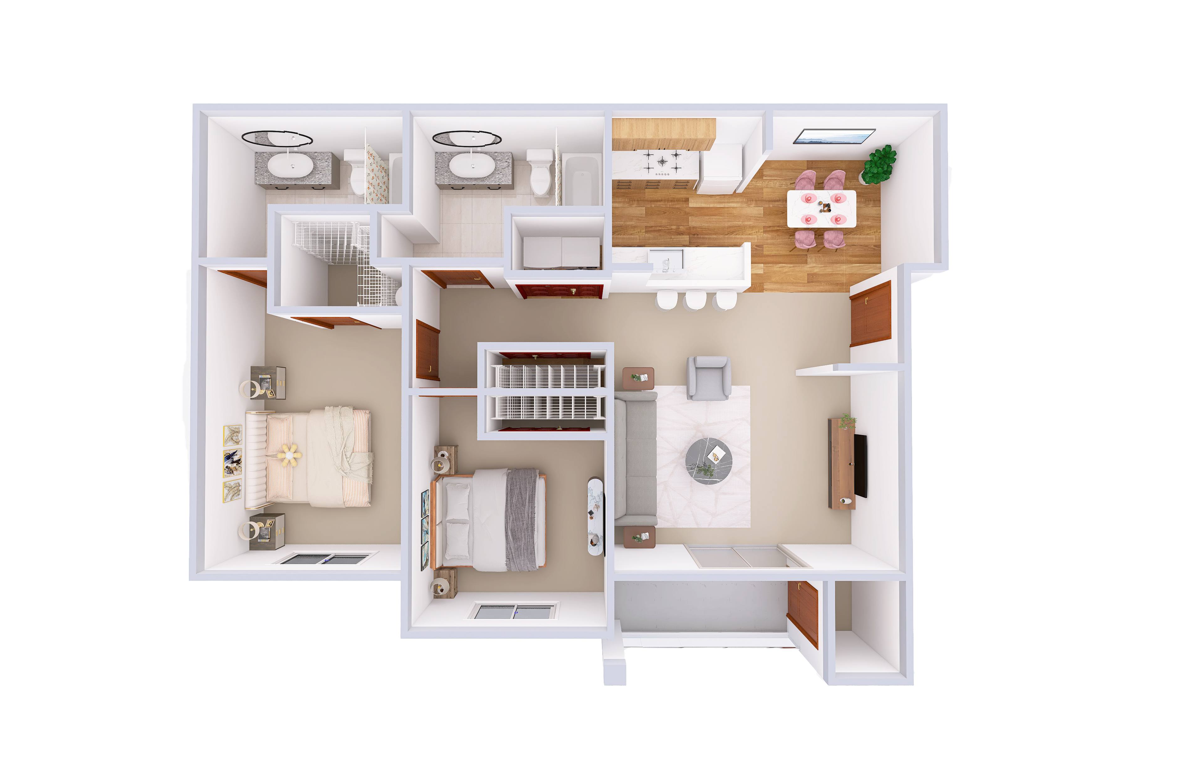 Willow Tree Grove – F205