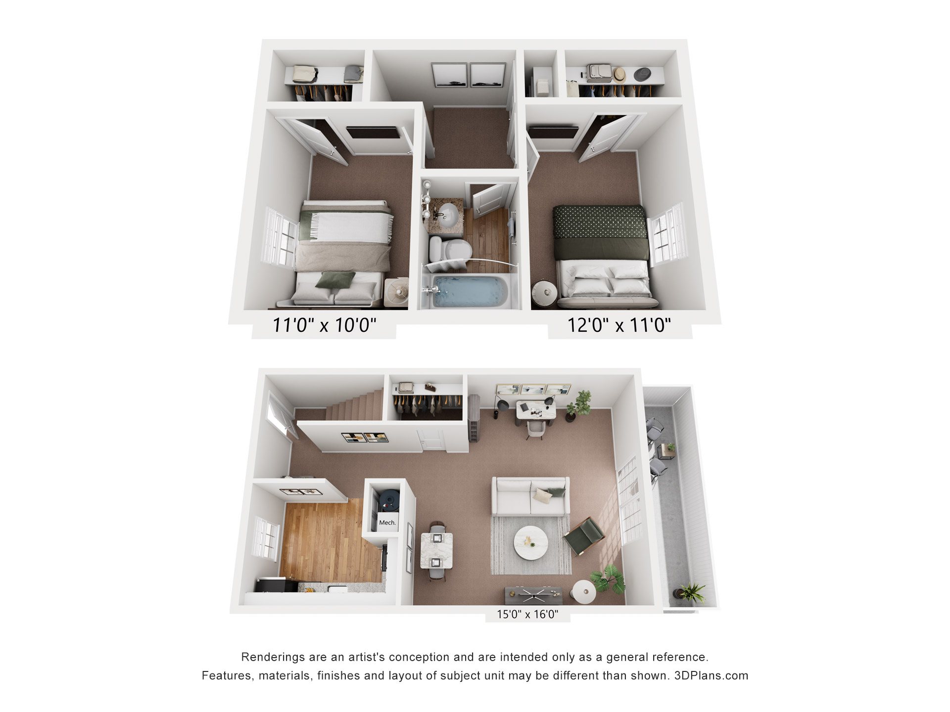Staples Mill Townhomes – 4108V