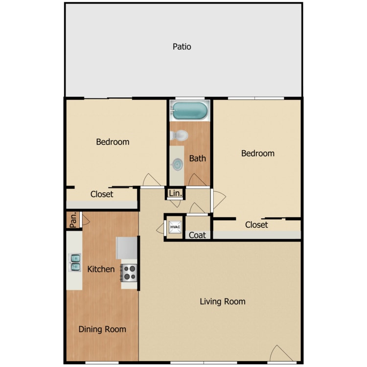 San Carlos & San Juan Apartment Homes – 038