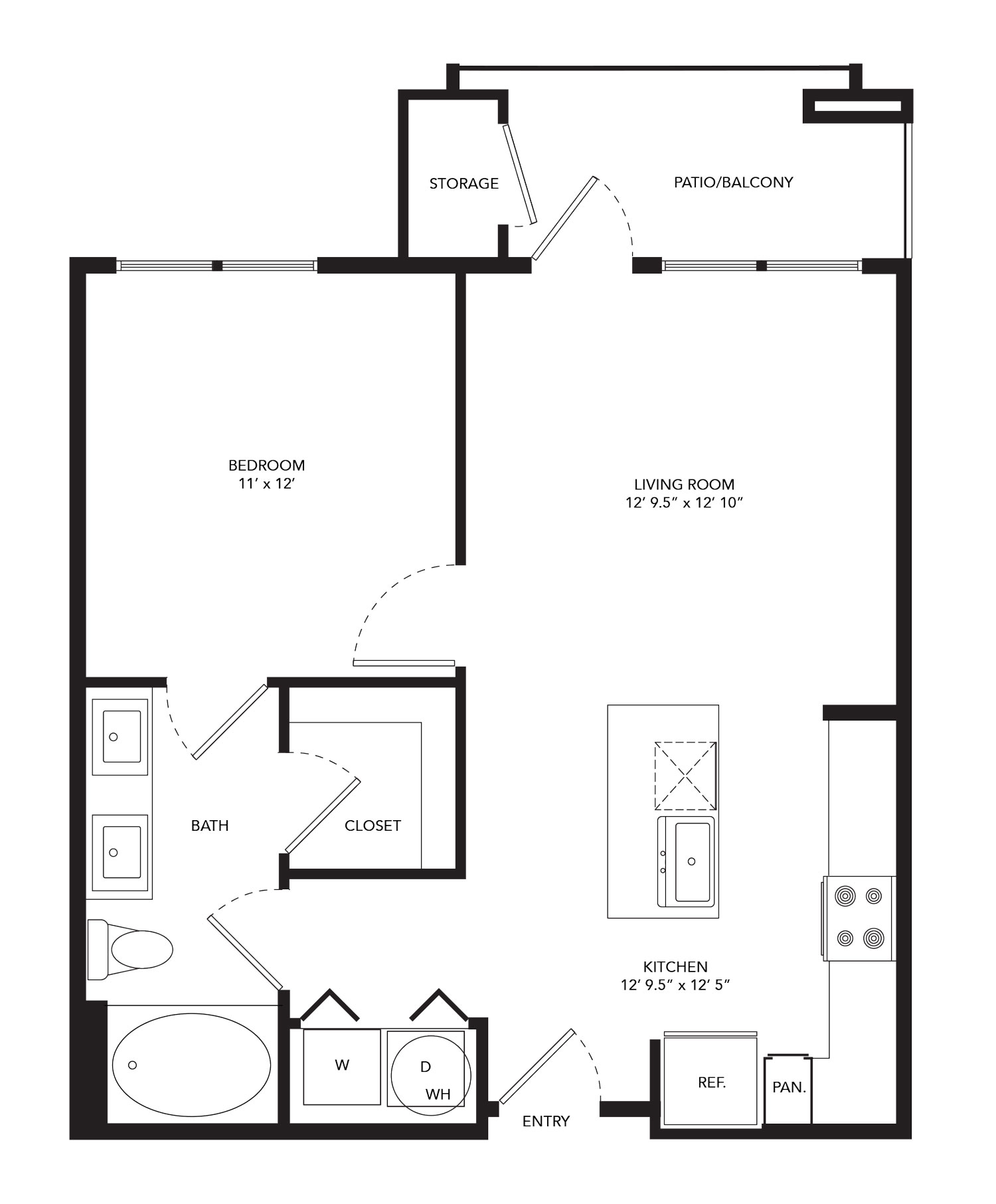 35 West at Champions Circle Apartments – 1312