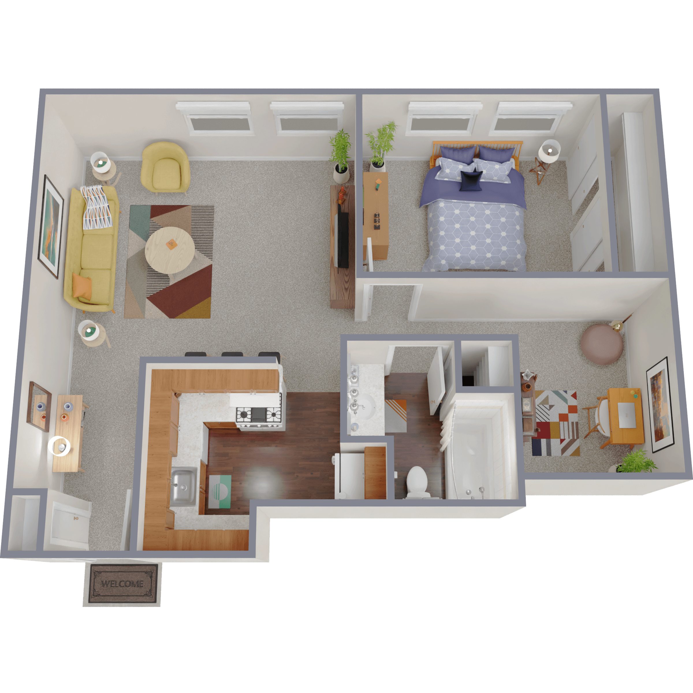 278 Main Street – F222