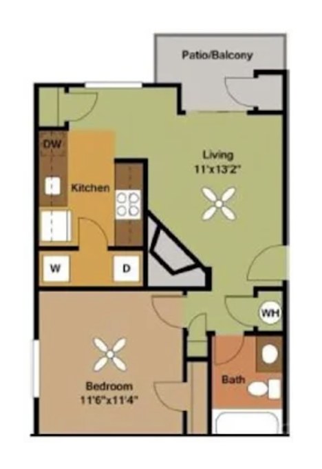 Melrose Trail Apartment Homes – 11-11-1102