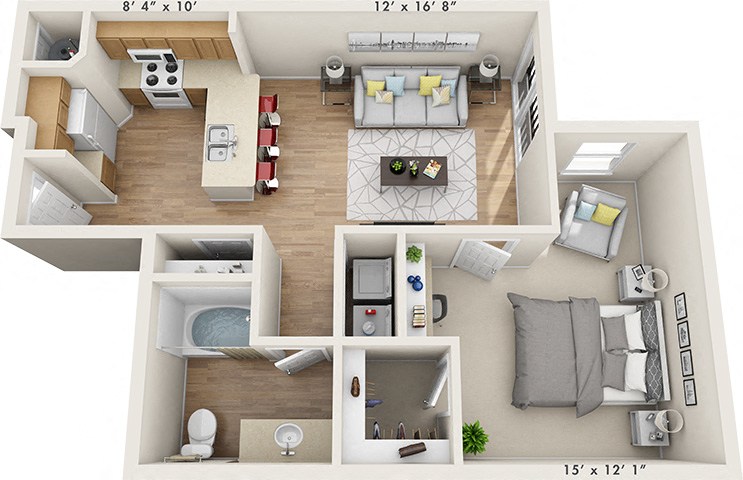 Diamond at Prospect Apartments – 328