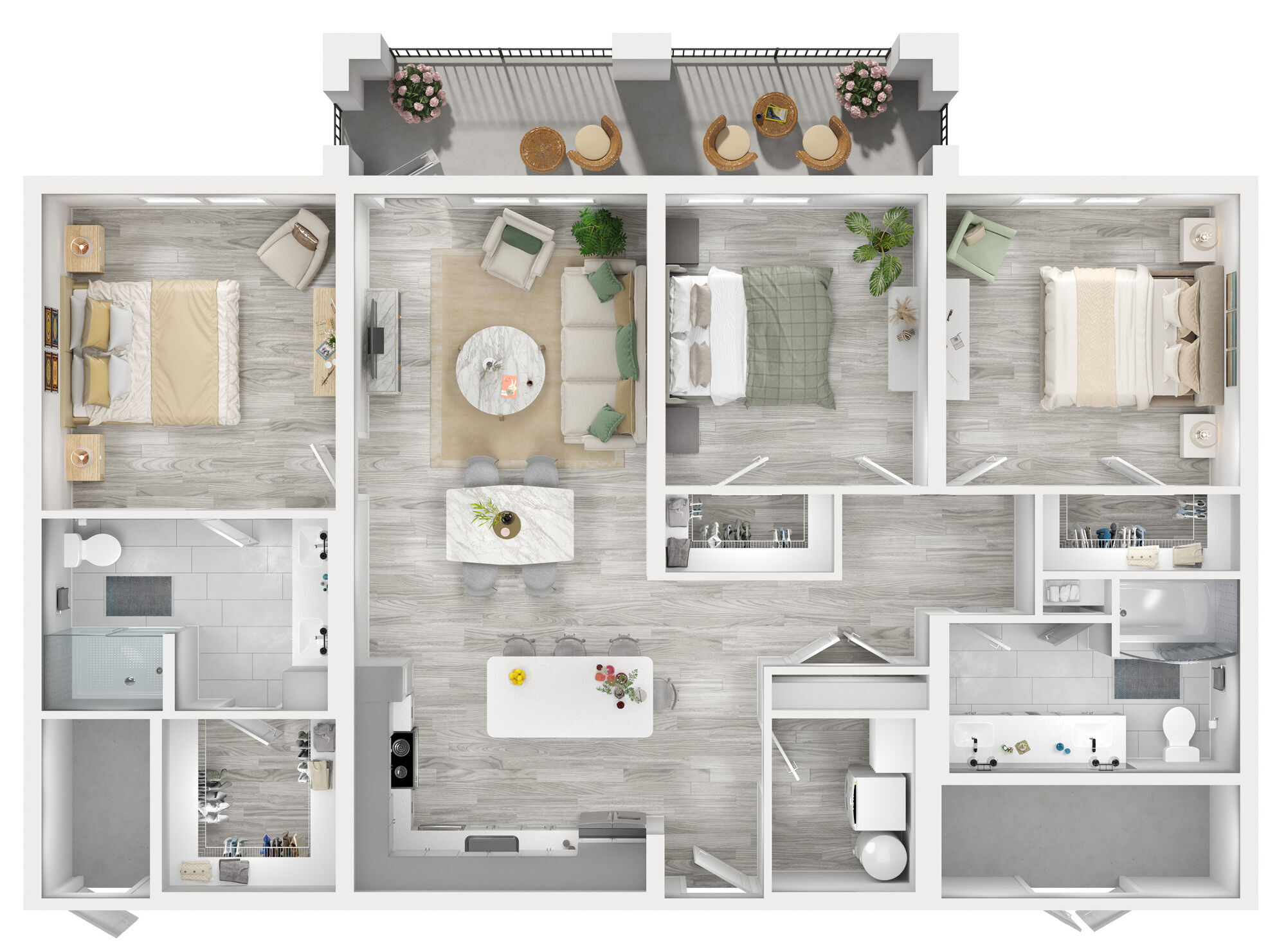 Residences of Highland – 507
