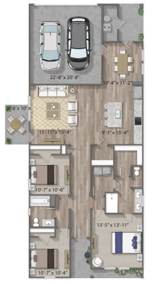 Canvas at Anna – 2903GR