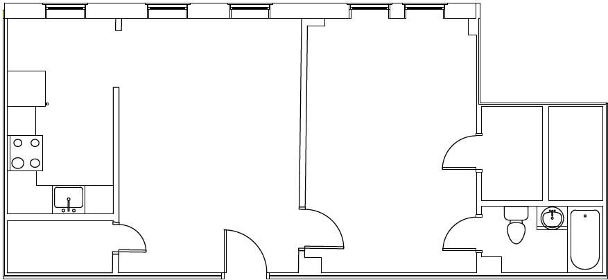 The Archer Apartments – 304