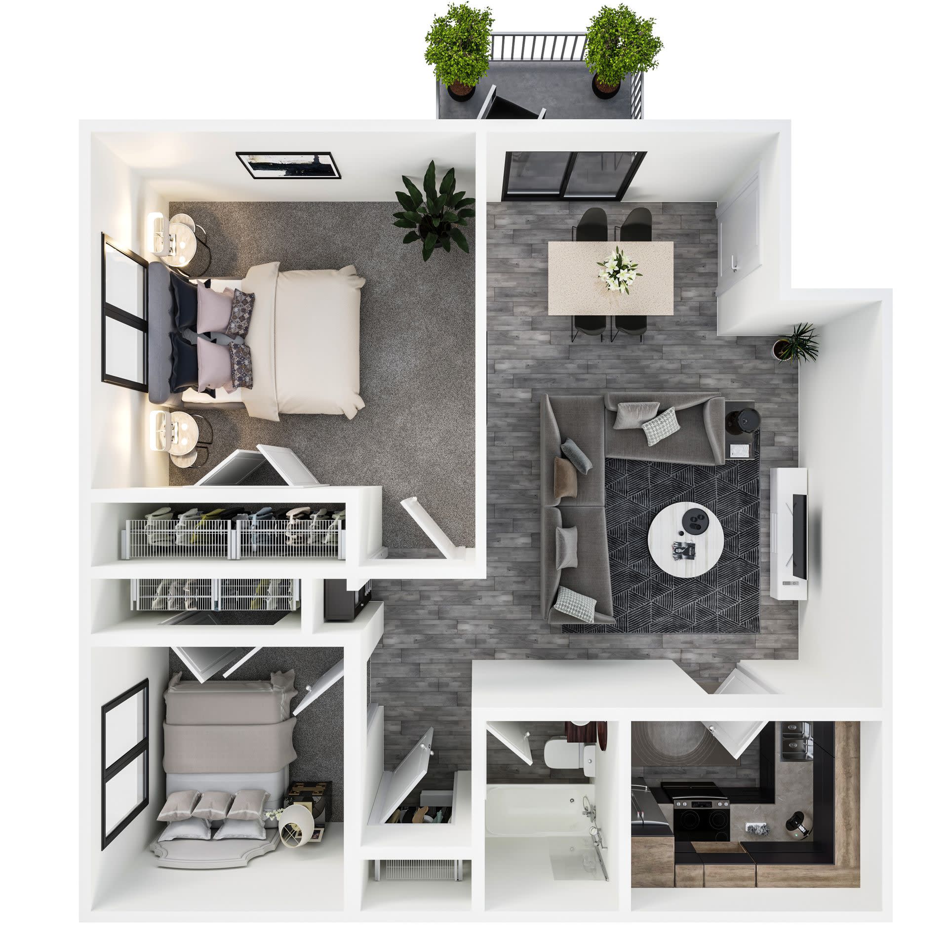 Apartments at Decker Lake – 017