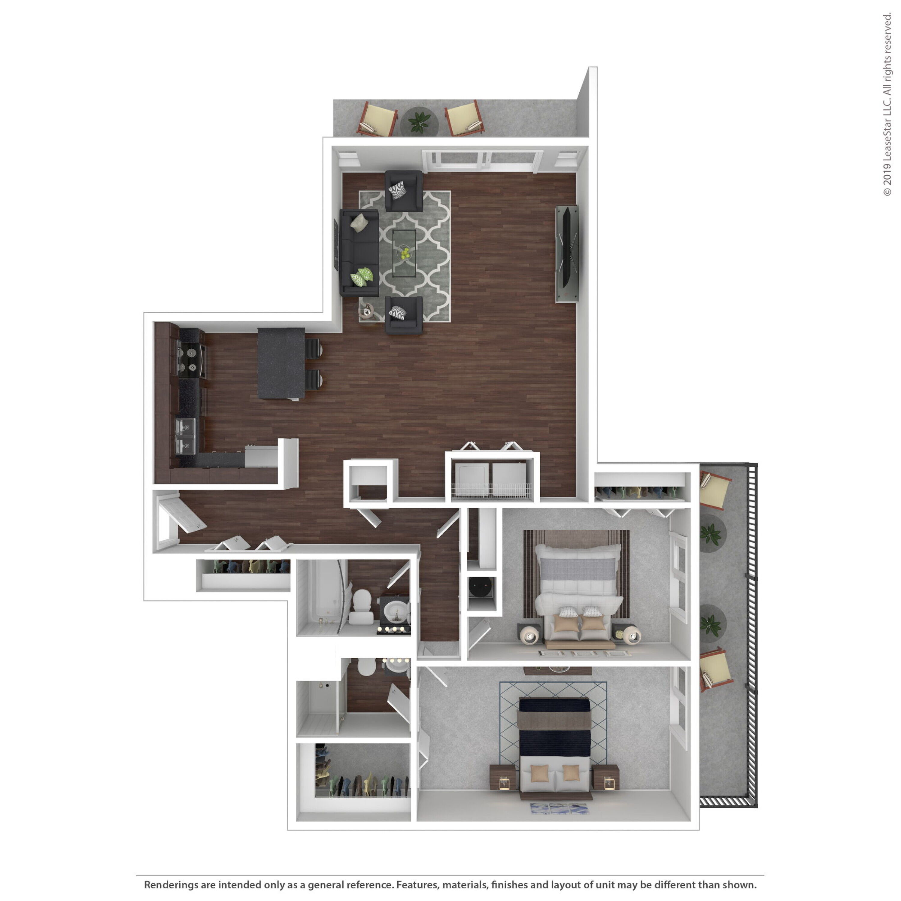 Edgewater Apartments – 305