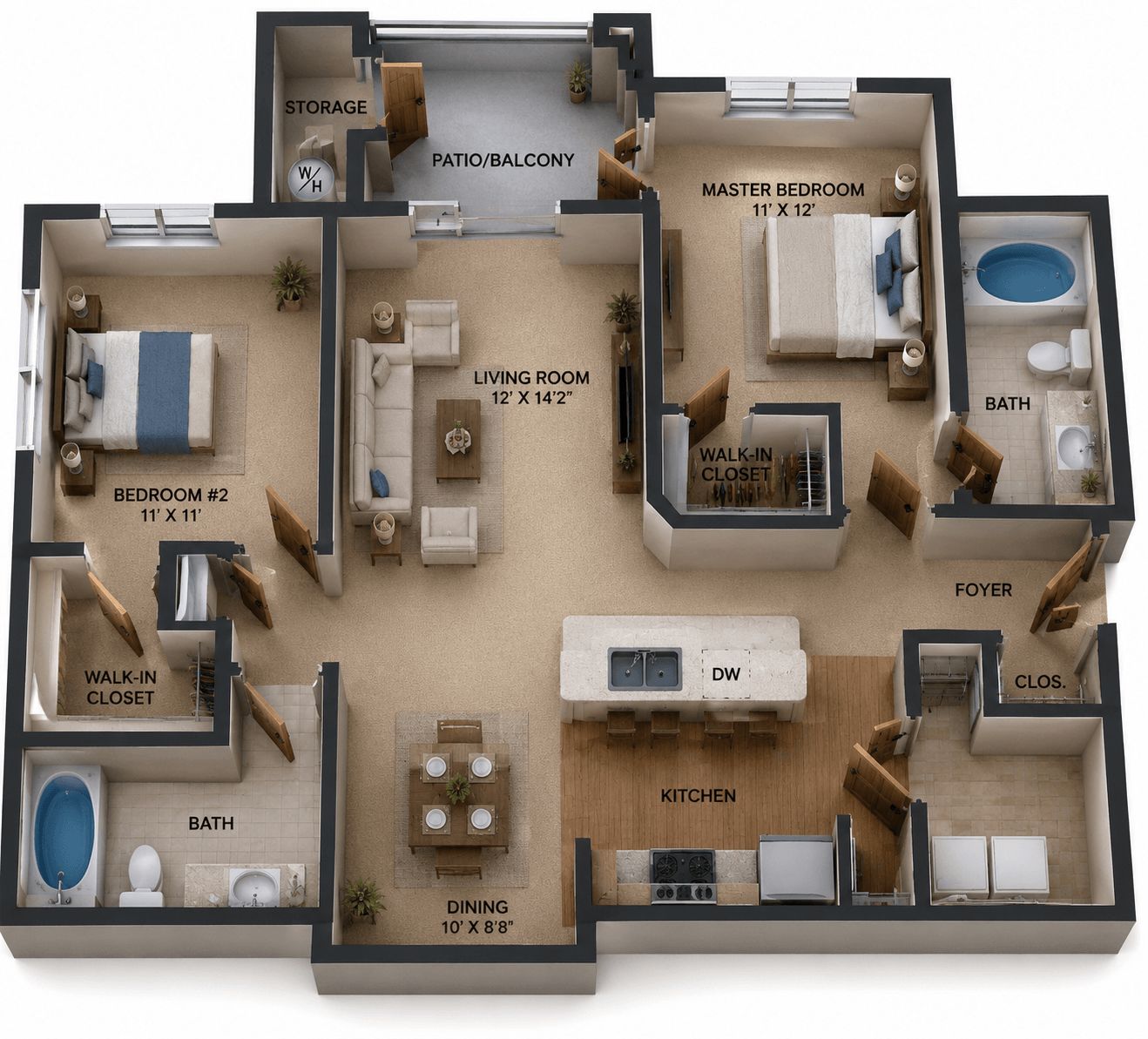 Mission Hills Apartments – 1531