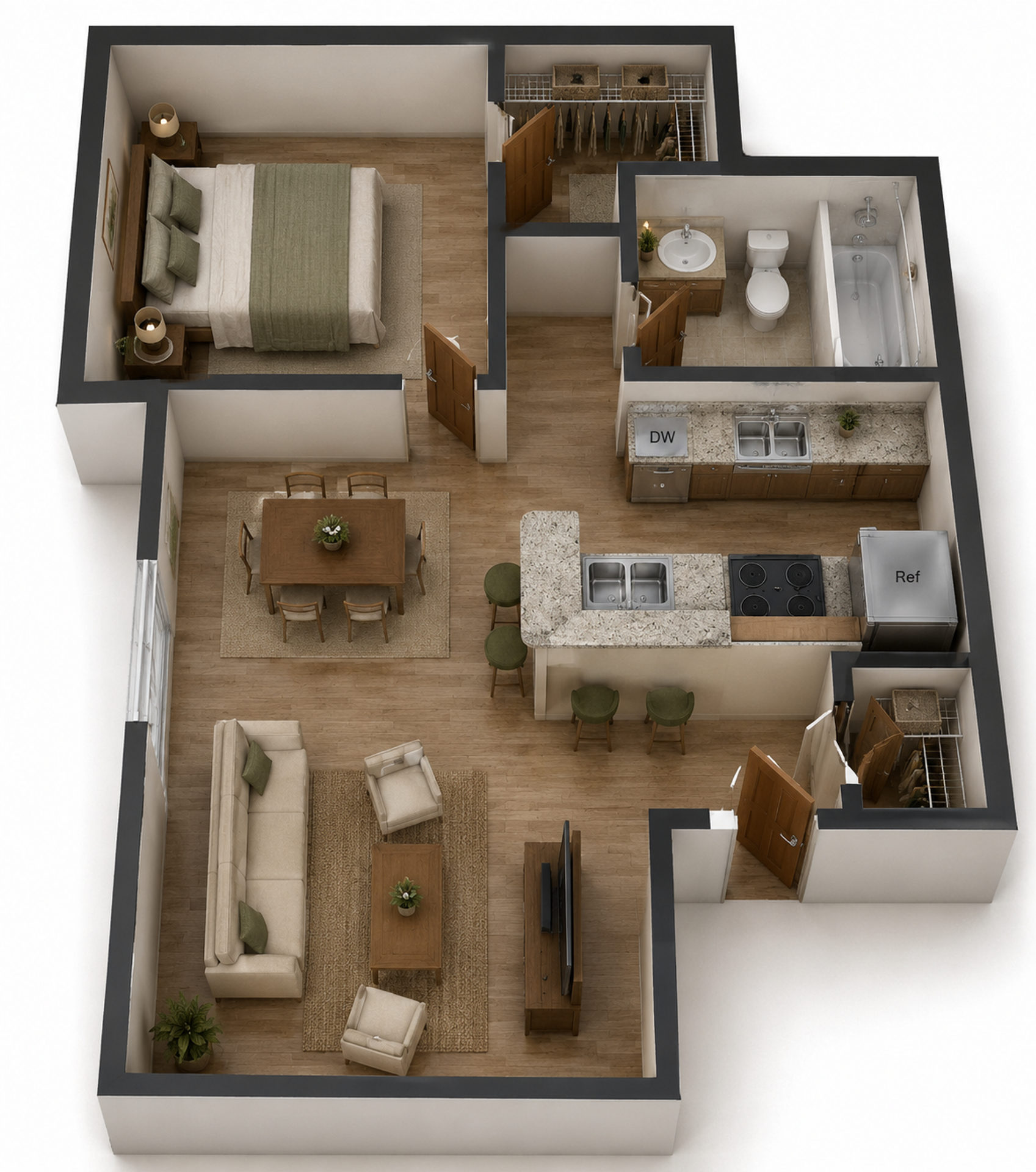 Sunset Apartments – 0711