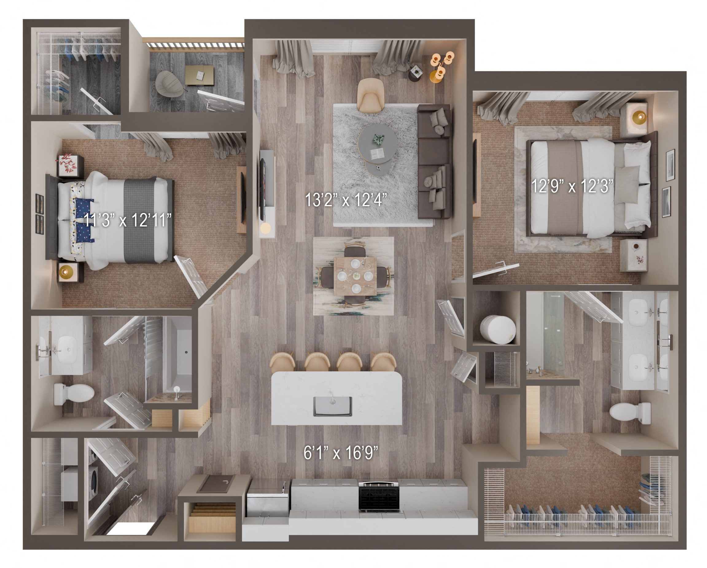 Tiffany Flats – 1000434