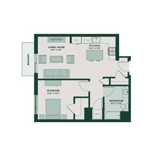 Flats on First – 520B