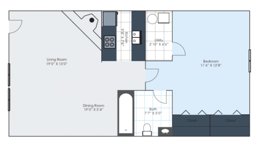 Park Avenue Villas – 1-2284