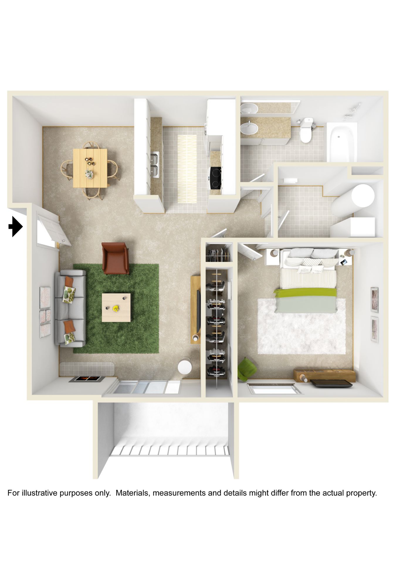 Riva Ridge Apartments – 9/207