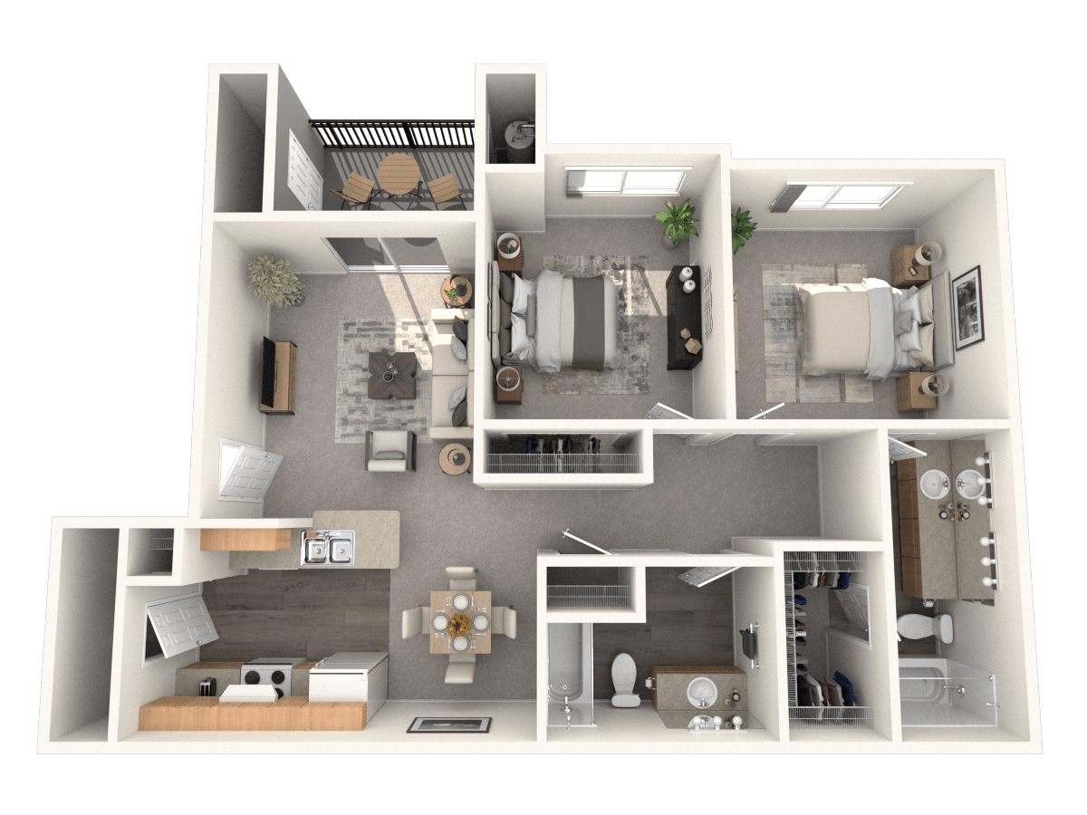 Reserve at Centerra Apartment Townhomes – 07-734