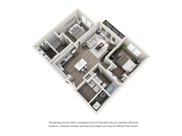 The Lofts at Ten Mile – B-130