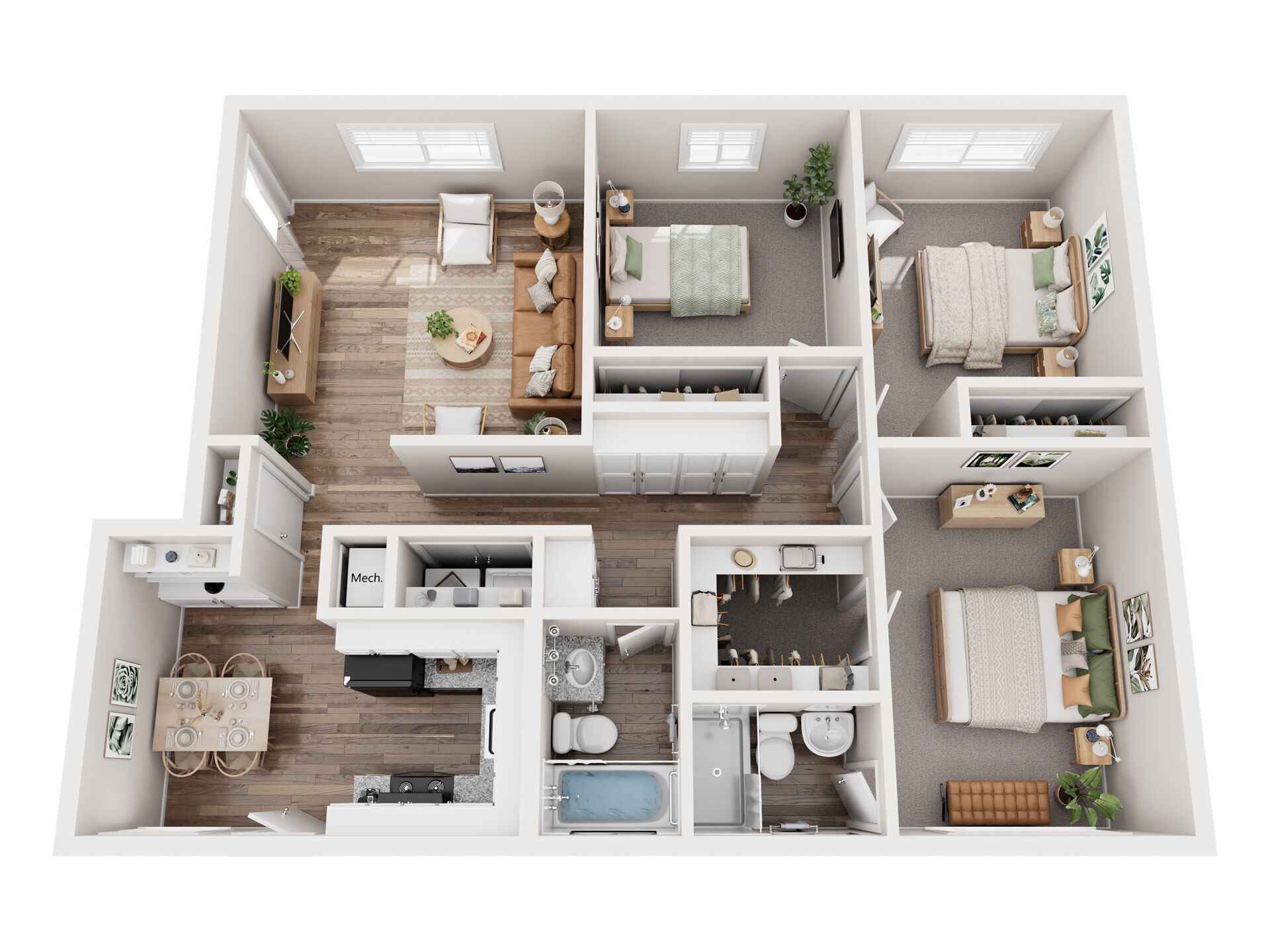 Bradford Park Apartments – B