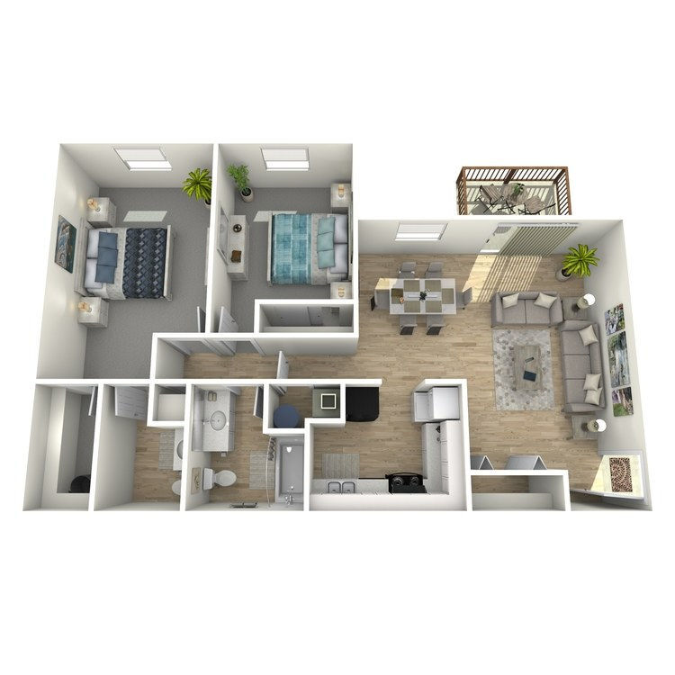 Stonehedge Apartments – 1272-F