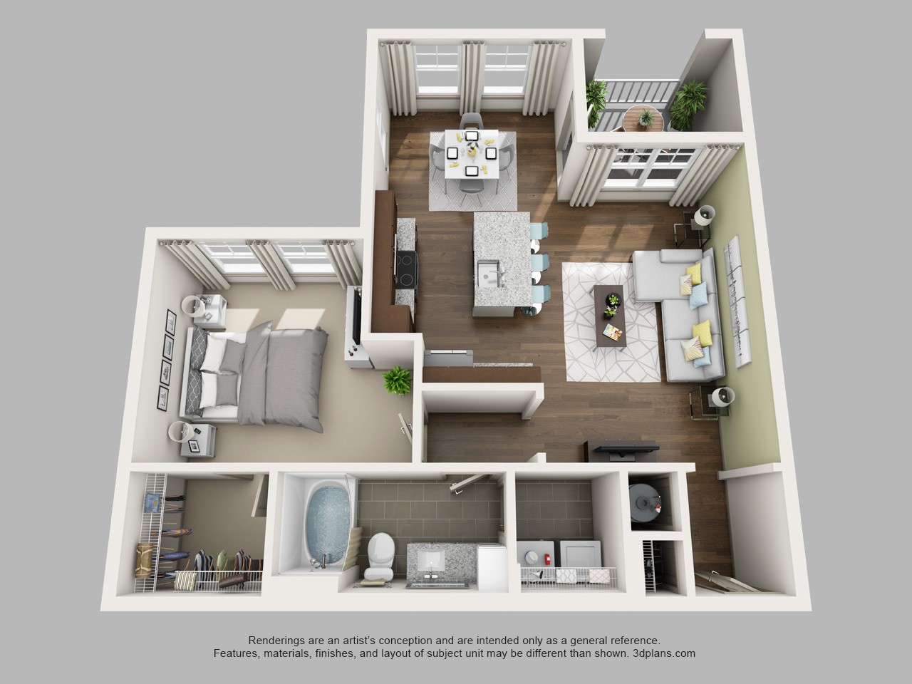 Element Ballantyne – 1105