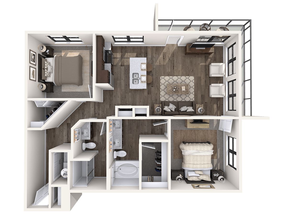 The Wall Street Lofts – 205