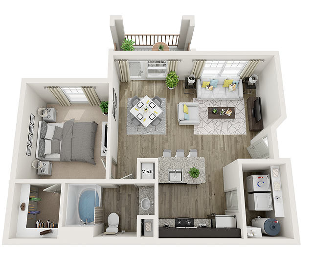 Highland Ridge Apartments – 2910106