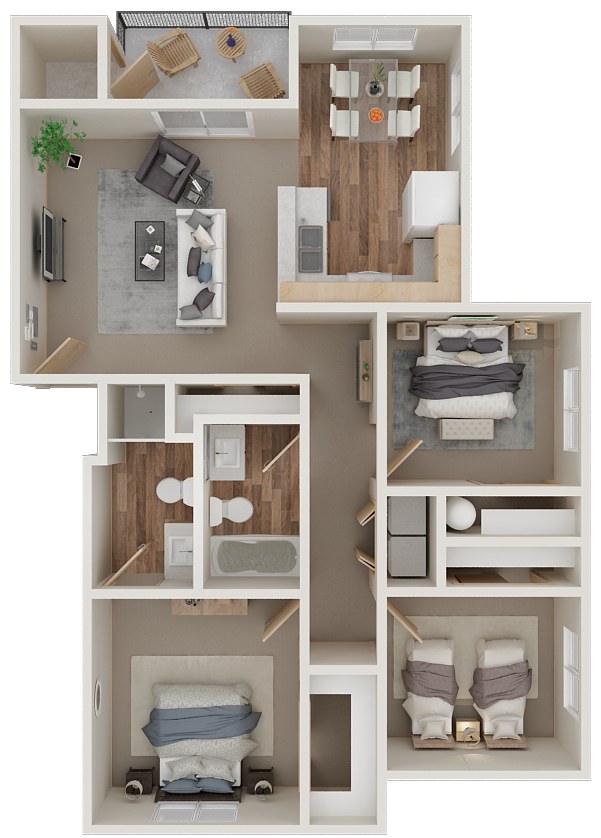 The Timbers by Vintage – D212