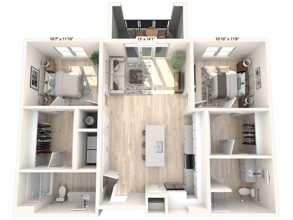 Palmer House Apartments – 313