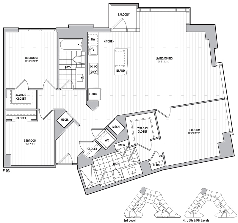 Flats at Bethesda Avenue – 418