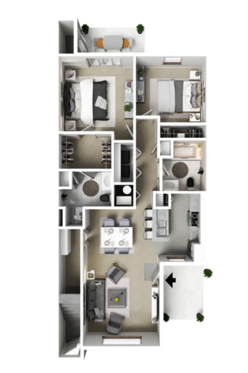 Riverbend Apartment Homes – 3151