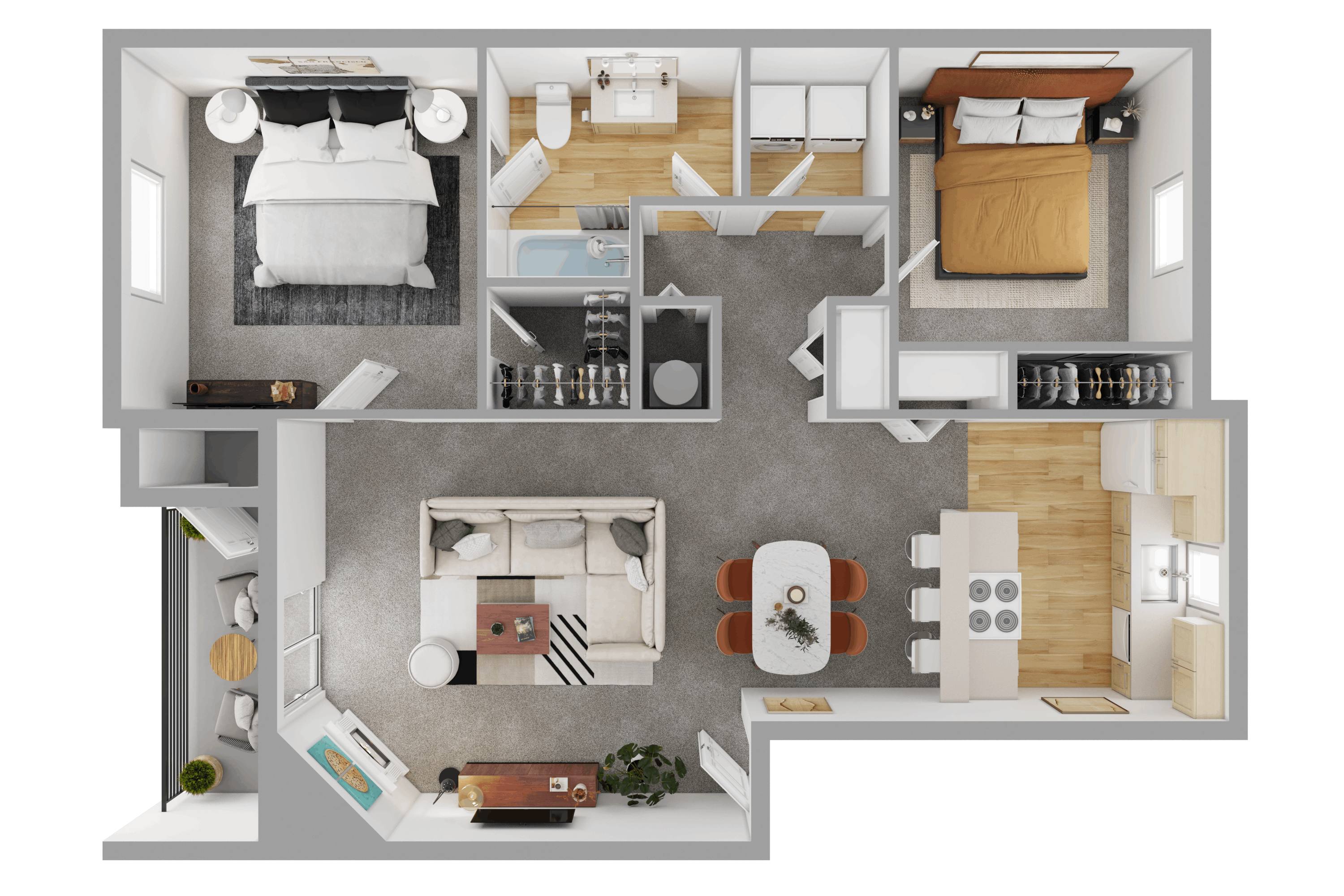 Sage Apartments – A-202