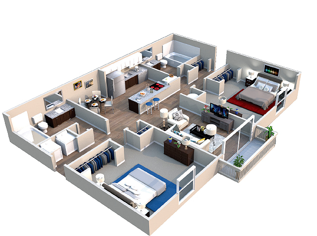 The VUE at Crestwood Apartments – 1030H