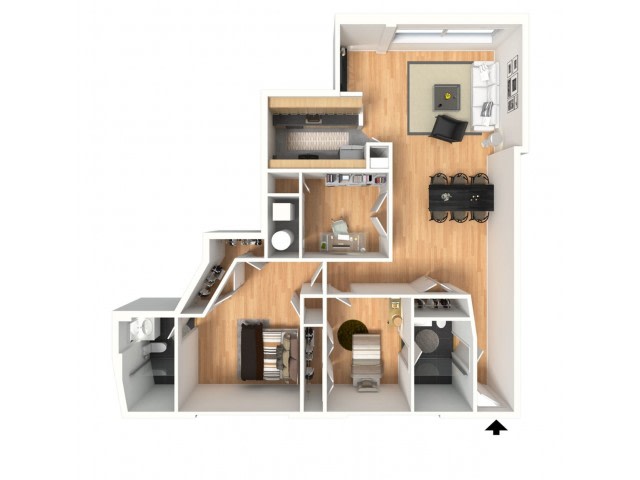 Lancaster Lofts Apartments – 115