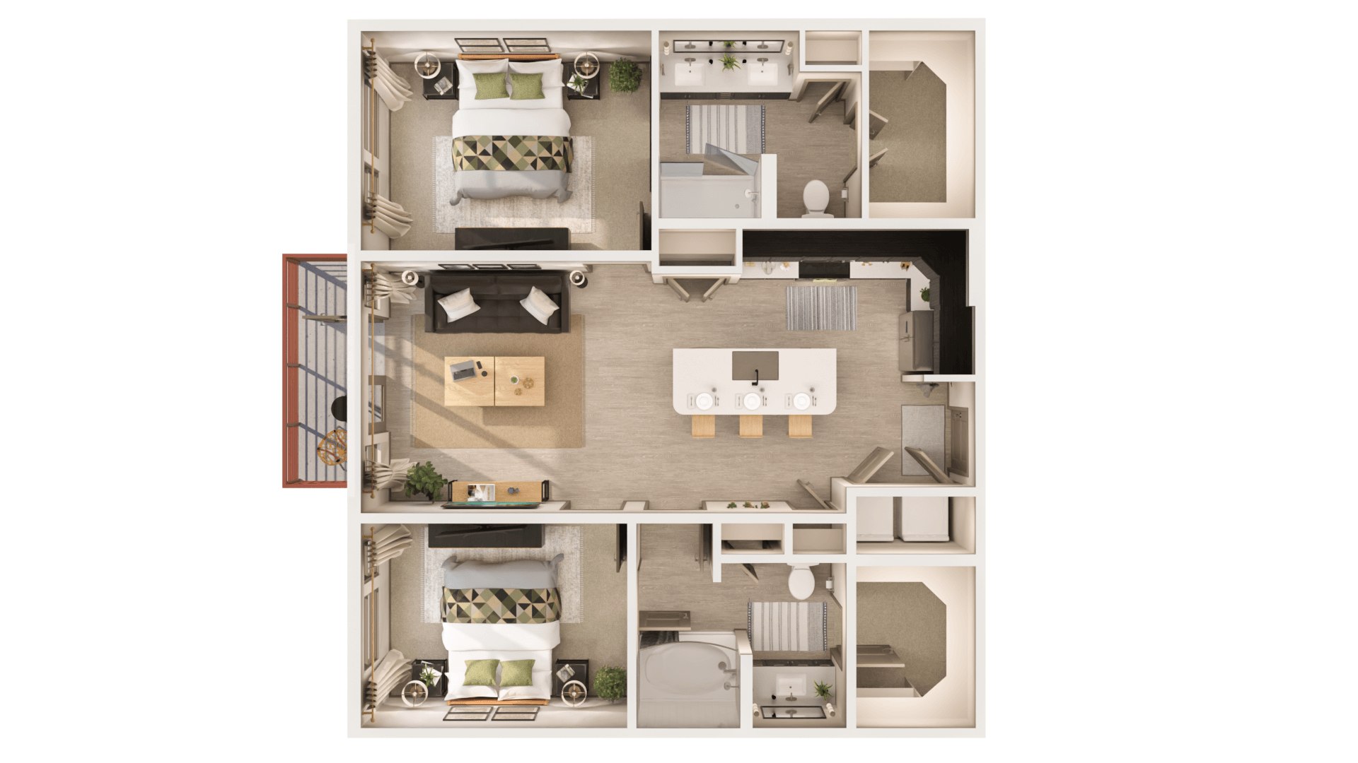 The Rey Downtown – 456