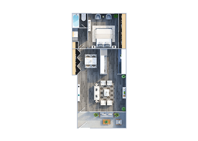 Sunset Square – B07